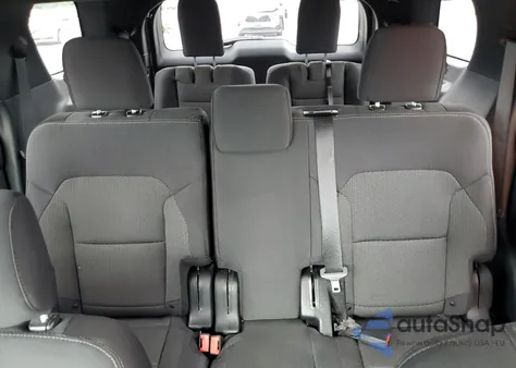 2019 Ford Explorer Xlt z USA, uszkodzony, nr VIN 1FM5K7D87KGA03802